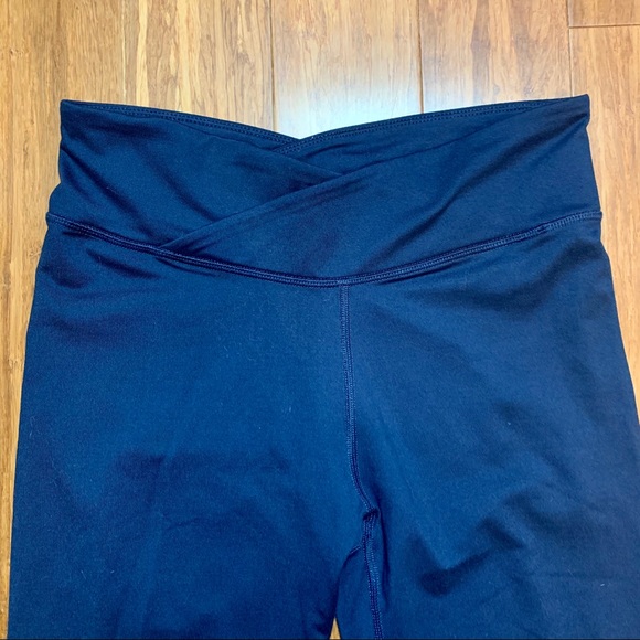 Fabletics Criss Cross Waist Leggings - Picture 2 of 4